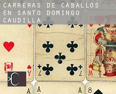Carreras de caballos en Santo Domingo-Caudilla