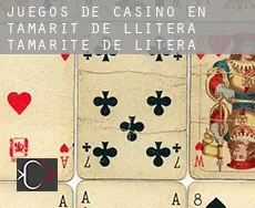 Juegos de casino en Tamarit de Llitera / Tamarite de Litera
