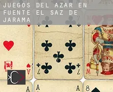 Juegos del azar en  Fuente el Saz de Jarama