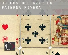 Juegos del azar en Paterna de Rivera