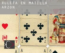 Ruleta en  Matilla de Arzón