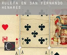 Ruleta en  San Fernando de Henares