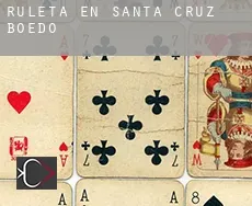 Ruleta en  Santa Cruz de Boedo