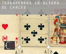 Tragaperras en  Alfara de Carles