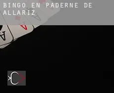 Bingo en  Paderne de Allariz