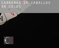 Carreras de caballos en  Cotes