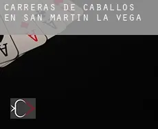 Carreras de caballos en  San Martín de la Vega