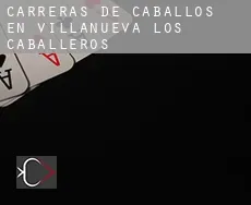 Carreras de caballos en  Villanueva de los Caballeros