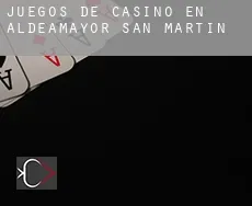 Juegos de casino en  Aldeamayor de San Martín
