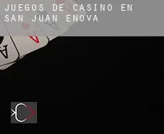 Juegos de casino en  San Juan de Énova