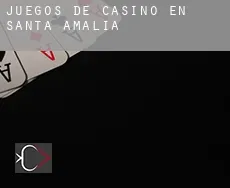 Juegos de casino en  Santa Amalia