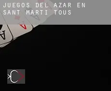 Juegos del azar en  Sant Martí de Tous