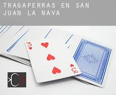 Tragaperras en  San Juan de la Nava