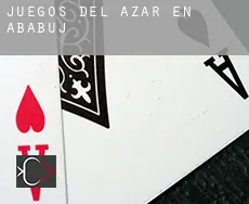 Juegos del azar en  Ababuj