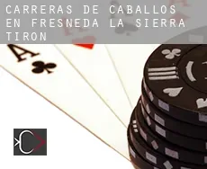 Carreras de caballos en Fresneda de la Sierra Tirón
