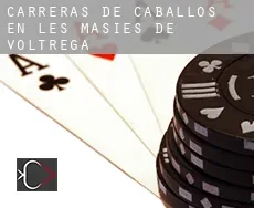 Carreras de caballos en les Masies de Voltregà