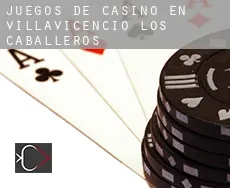 Juegos de casino en Villavicencio de los Caballeros
