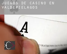 Juegos de casino en  Valdepiélagos