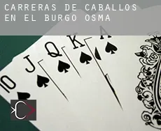 Carreras de caballos en El Burgo de Osma