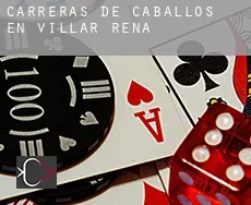 Carreras de caballos en  Villar de Rena