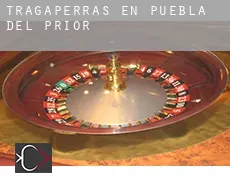 Tragaperras en  Puebla del Prior