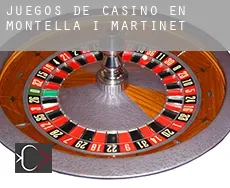 Juegos de casino en Montellà i Martinet