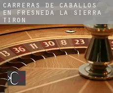 Carreras de caballos en  Fresneda de la Sierra Tirón