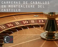Carreras de caballos en  Montealegre del Castillo
