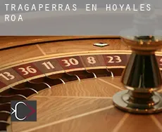 Tragaperras en  Hoyales de Roa