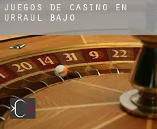 Juegos de casino en Urraul Bajo
