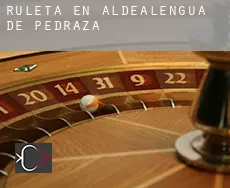 Ruleta en  Aldealengua de Pedraza