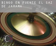 Bingo en Fuente el Saz de Jarama