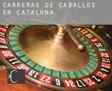 Carreras de caballos en  Cataluña