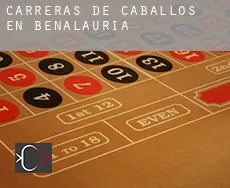 Carreras de caballos en  Benalauría