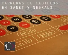 Carreras de caballos en  Sanet y Negrals