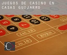 Juegos de casino en  Casas de Guijarro