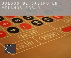 Juegos de casino en  Yélamos de Abajo