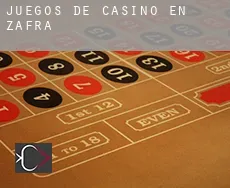 Juegos de casino en  Zafra