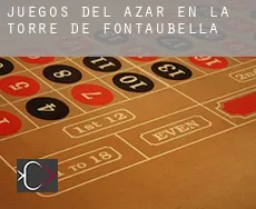 Juegos del azar en la Torre de Fontaubella