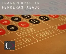 Tragaperras en  Ferreras de Abajo