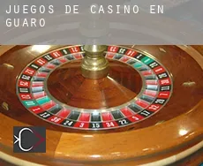Juegos de casino en  Guaro