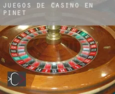 Juegos de casino en Pinet