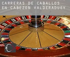 Carreras de caballos en Cabezón de Valderaduey