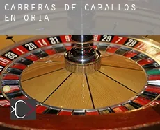 Carreras de caballos en  Oria