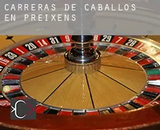 Carreras de caballos en Preixens