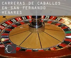 Carreras de caballos en San Fernando de Henares