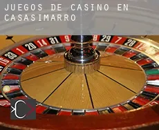 Juegos de casino en Casasimarro