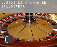 Juegos de casino en  Gallocanta