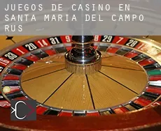 Juegos de casino en  Santa María del Campo Rus