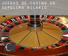 Juegos de casino en Sepulcro-Hilario